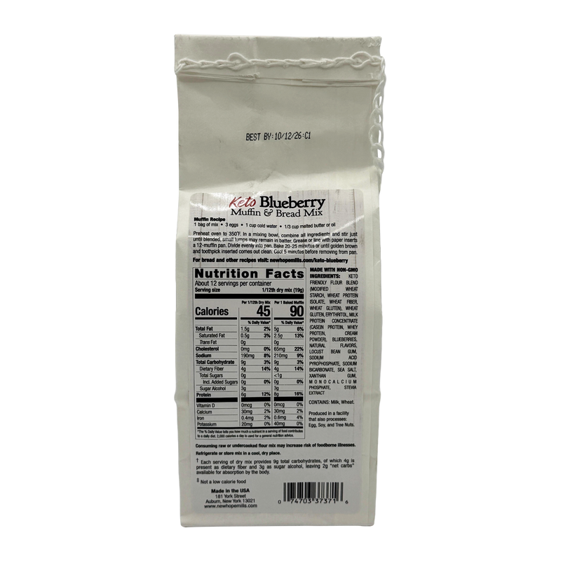 New Hope Mills No Sugar Added Muffin & Bread Mix