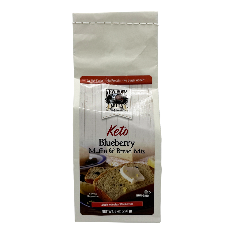 New Hope Mills No Sugar Added Muffin & Bread Mix