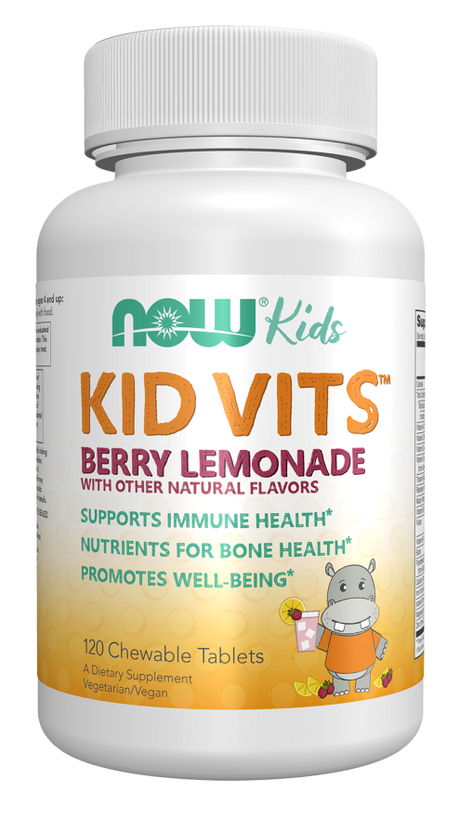 NOW Kid Vits (LIQUIDACIÓN: Consumir preferentemente antes del 31 de diciembre de 2026)