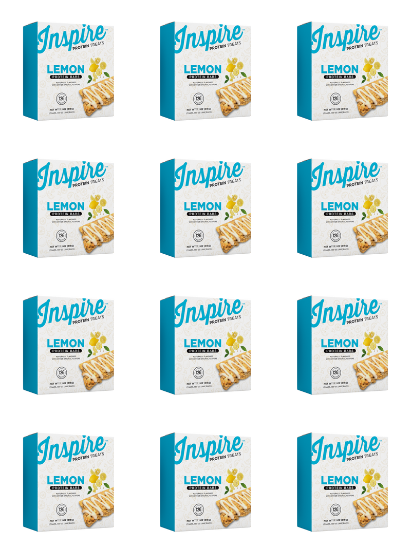 Inspire High Protein Bars by Bariatric Eating