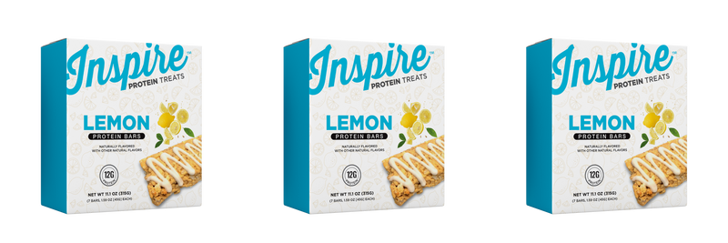 Inspire High Protein Bars by Bariatric Eating