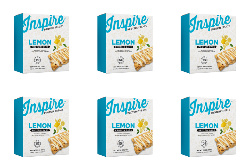 Inspire High Protein Bars by Bariatric Eating