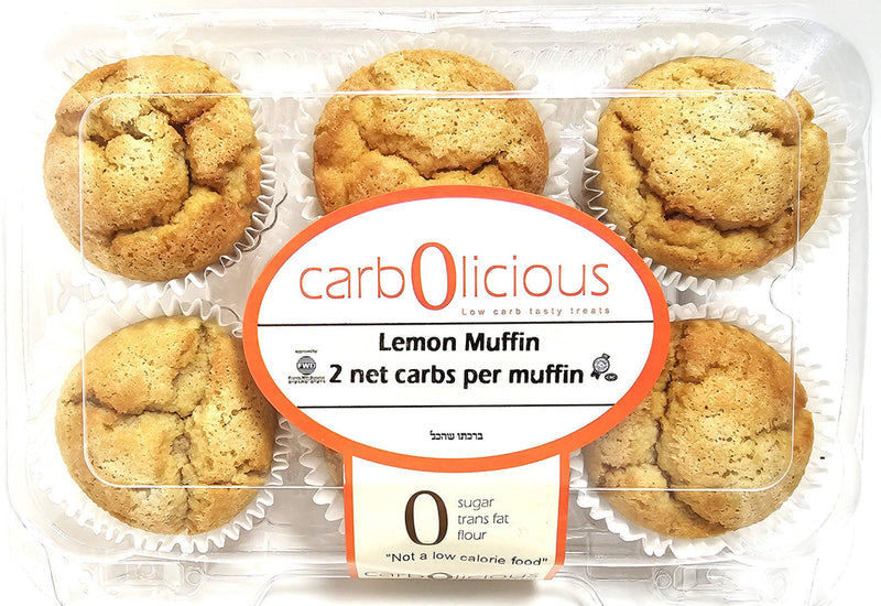 Carbolicious Low Carb Ready-to-Eat Muffins