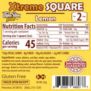 Cuadritos Xtreme ThinSlim Foods