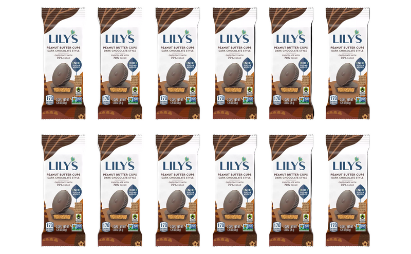 Lily's Dark Chocolate Style Peanut Butter Cups