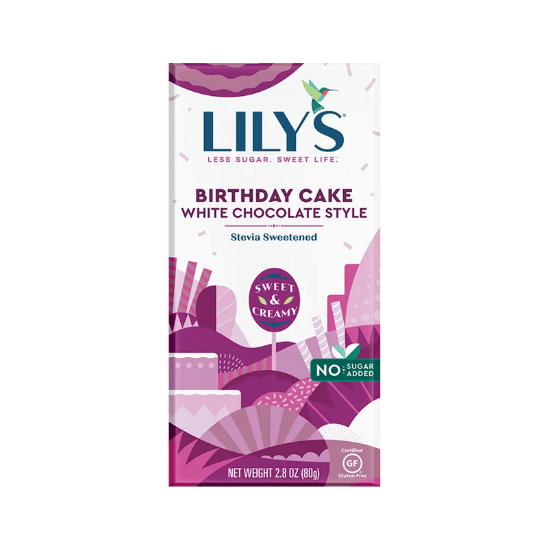 Lily's Sweets No Sugar Added White Chocolate Style Bars