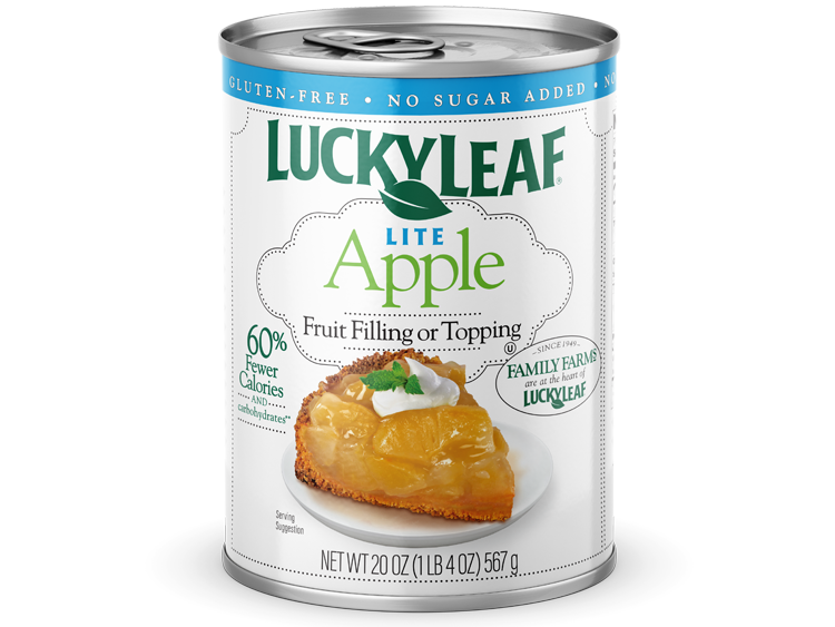 Lucky Leaf No Sugar Added Fruit Filling & Topping