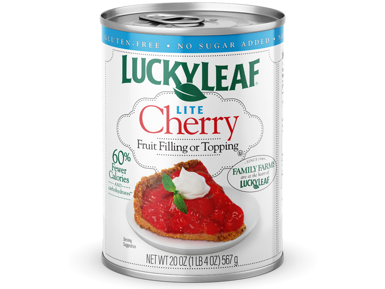 Lucky Leaf No Sugar Added Fruit Filling & Topping