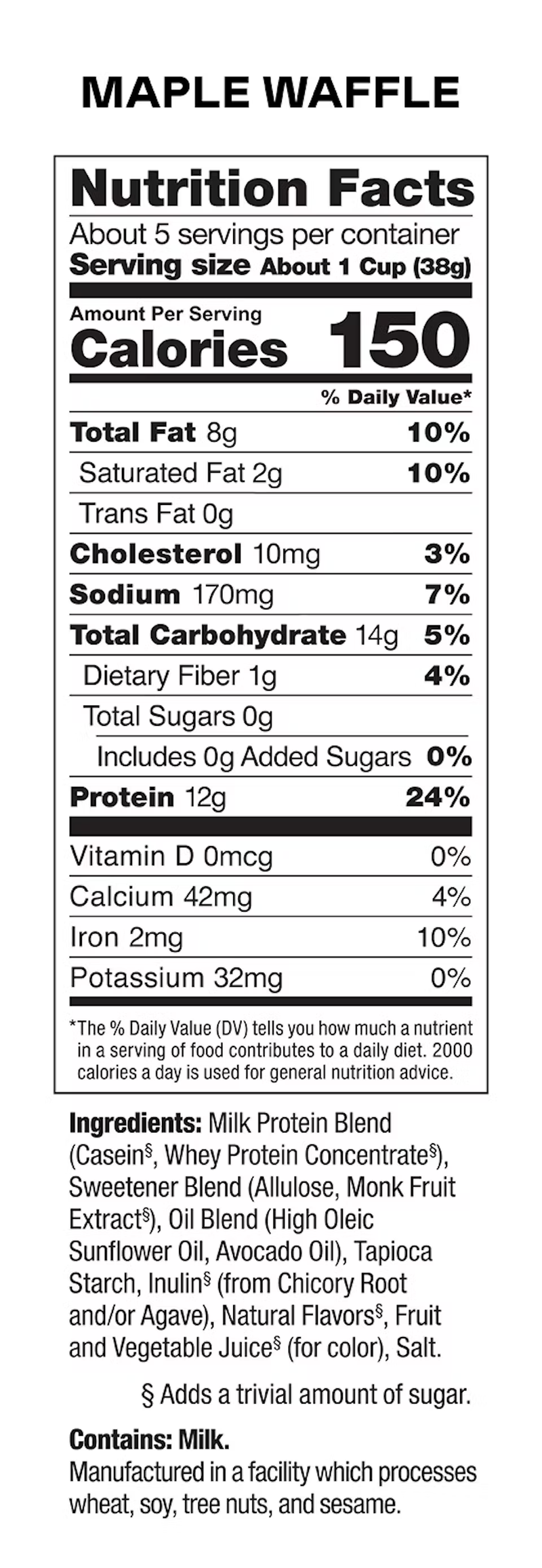 Diet info for Snickers Shakers Seasoning Blend - Spoonful