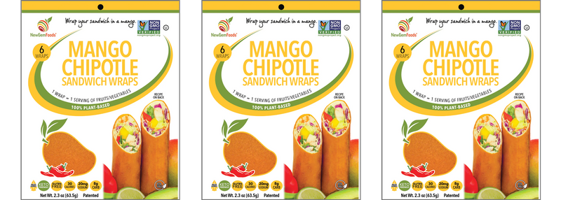 NewGem Foods GemWraps