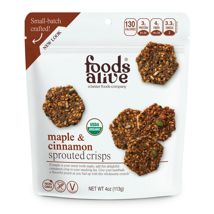 Foods Alive Sprouted Crisps