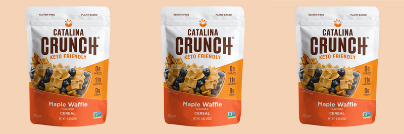 Catalina Crunch Keto Friendly Cereal