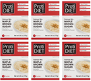 Proti Diet Protein Oatmeal Mix, Maple Brown Sugar, 7 Pouches