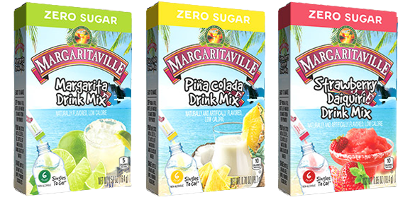 Margaritaville Zero Sugar Singles-to-Go
