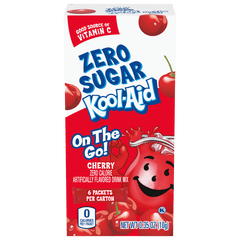 Kool Aid Zero Sugar On-the-Go Drink Mix