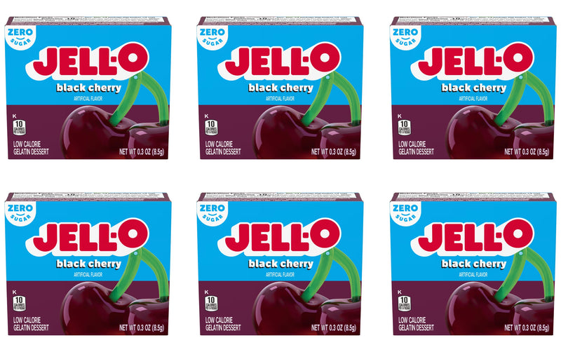 Jell-O Sugar-Free Instant Gelatin