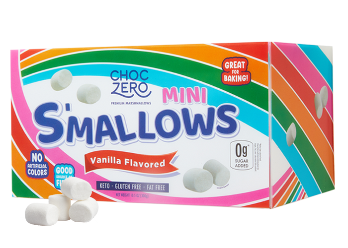 ChocZero Mini S'mallows Sugar Free Marshmallows, 10.5 oz