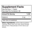 Melatonin Kosher Chewable 5mg by Zahler