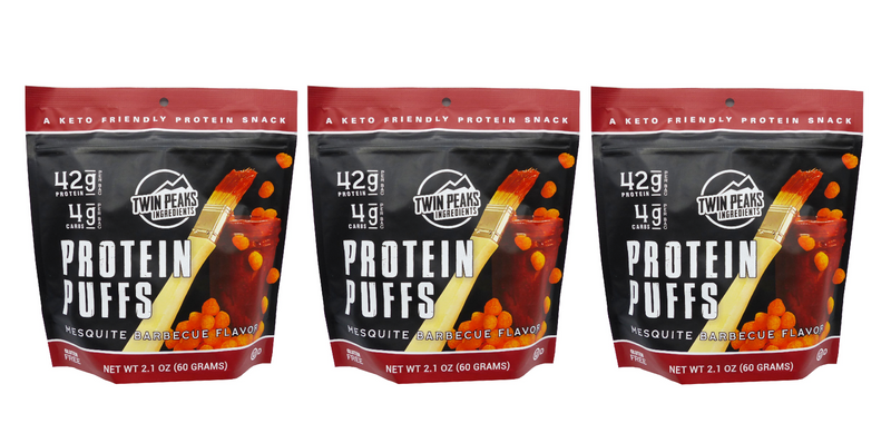 Twin Peaks Ingredients Protein Puffs