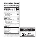 Atkins Nutritionals Endulge Candy Bars