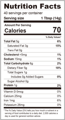 ChocZero No Sugar Added Milk Chocolate Baking Chips 20 oz