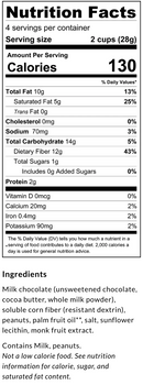 ChocZero Peanut Butter Cups, 4oz