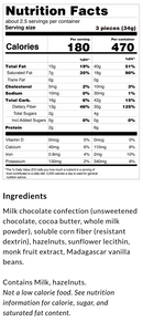 ChocZero Keto Bark 3.2oz