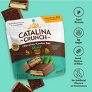 Catalina Crunch Dark Chocolate Cookie Bar, 4.6 oz (4 bars)
