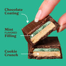 Catalina Crunch Dark Chocolate Cookie Bar, 4.6 oz (4 bars)
