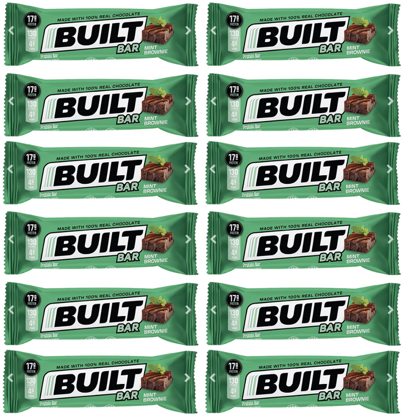 Built Bar Protein Bars