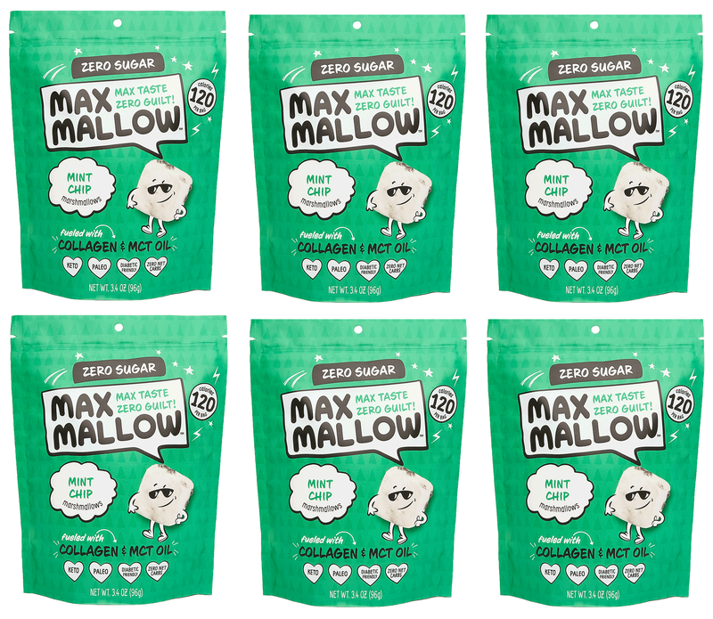 Know Brainer Foods Max Mallow Sugar Free Marshmallows