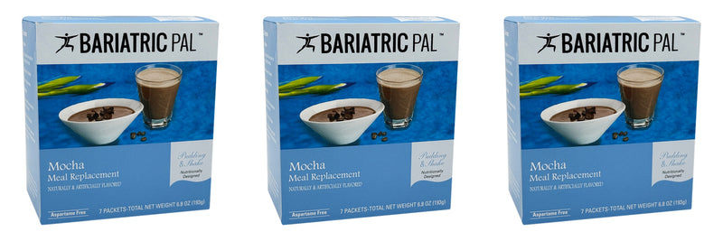 BariatricPal 15g Protein Shake or Pudding - Mocha Cream (Aspartame Free)