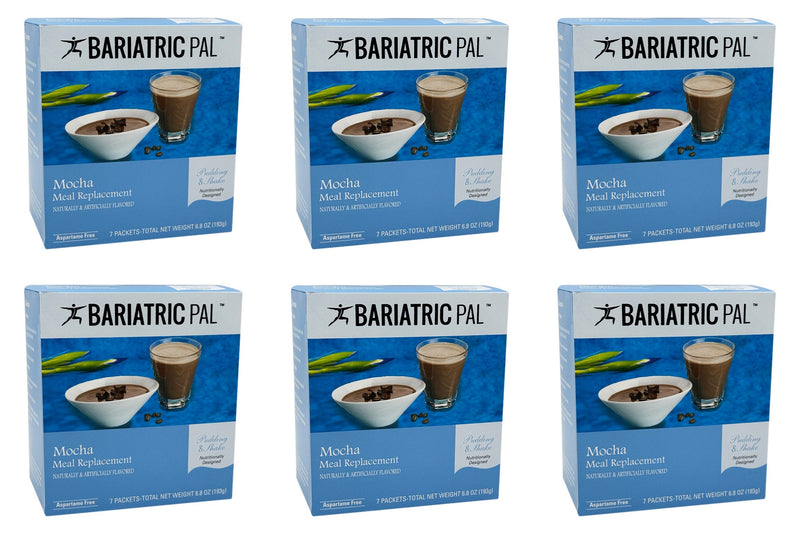 BariatricPal 15g Protein Shake or Pudding - Mocha Cream (Aspartame Free)