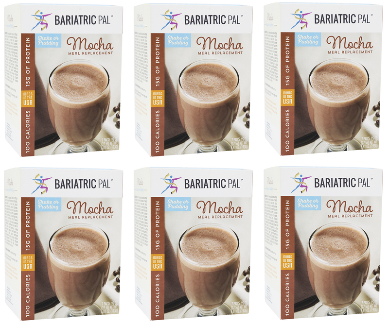 BariatricPal 15g Protein Shake or Pudding - Mocha