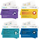 Mood Stabilizer Vitamin Patch Pack by PatchAid
