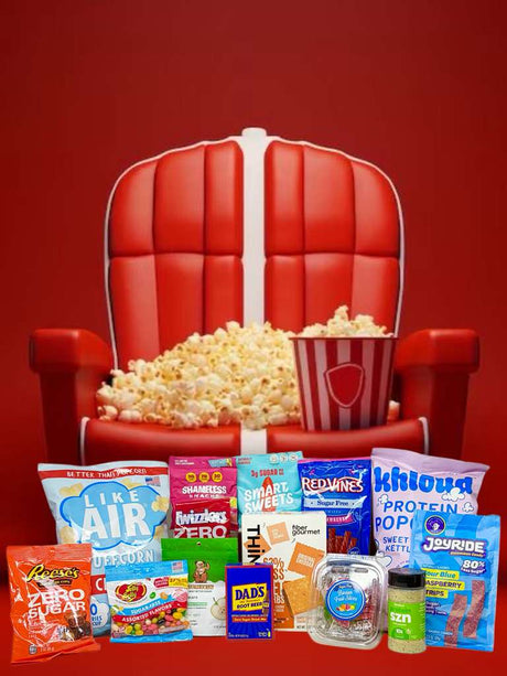 Boîte de friandises pour le cinéma