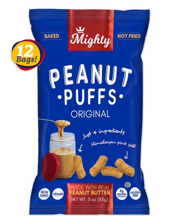 Mighty Peanut Puffs