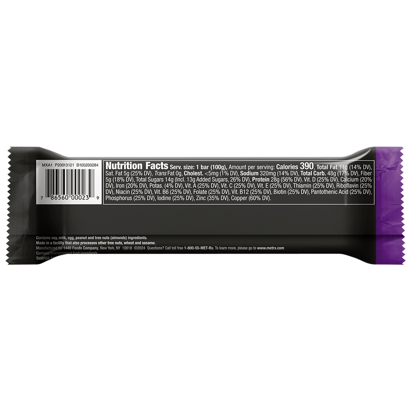 MET-Rx BIG 100 Food Bars
