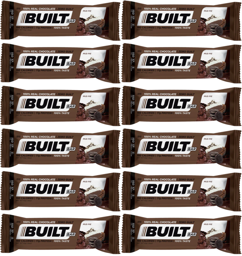 Built Bar Protein Bars