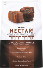 #Flavor_Chocolate Truffle #Size_2 lb.
