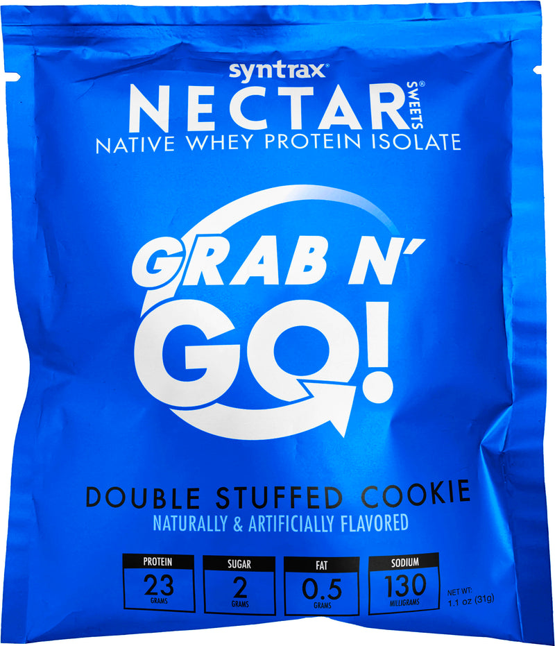 Syntrax Nectar Protein Powder Trial Sizes - 16 Flavors to Choose From!