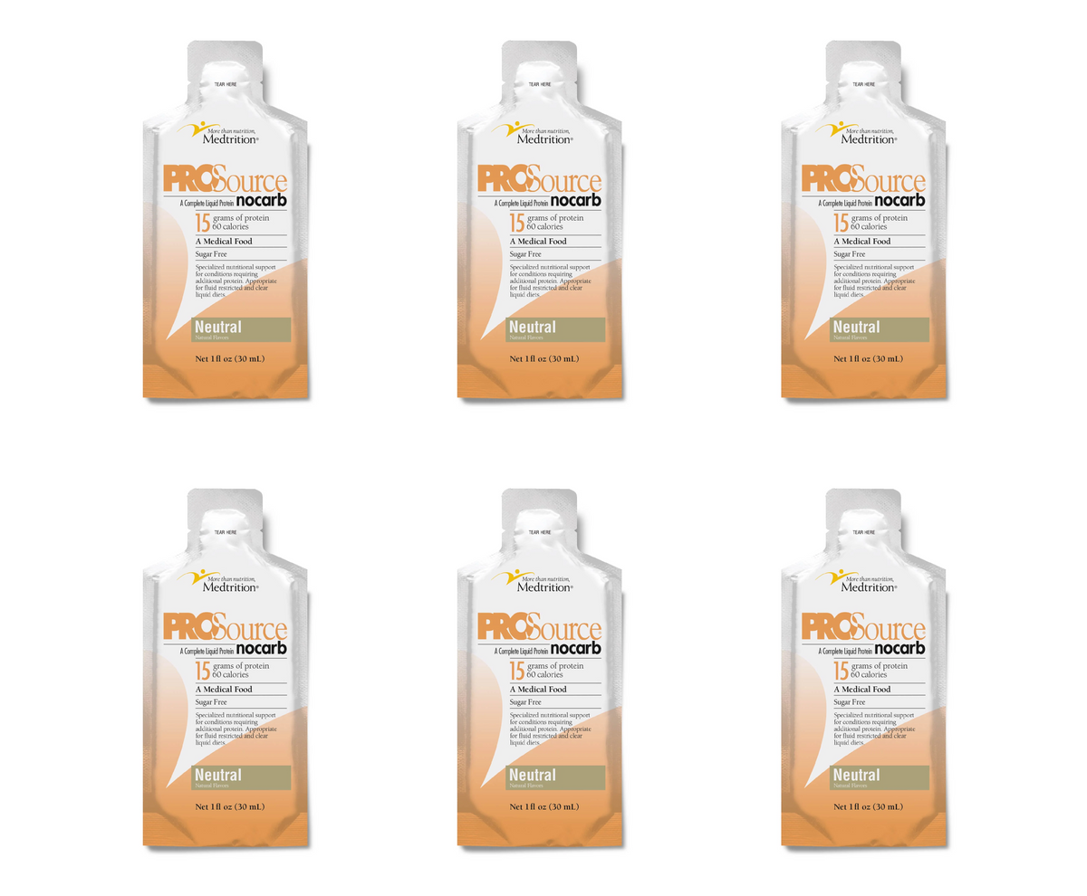 ProSource NoCarb Liquid Collagen & Whey Protein by Medtrition by