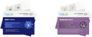 Two product packages from PatchAid are displayed: the NAD+ Patch, in blue, and the Berberine Patch, in purple, each containing 30 patches and highlighting their health benefits and ingredients.