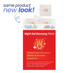 Night Out Recovery Patch by PatchAid