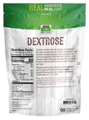 NOW Dextrosa en polvo