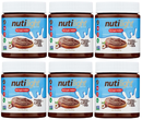 NutiLight Hazelnut Spread & Milk Chocolate, No Sugar Added 11 oz.