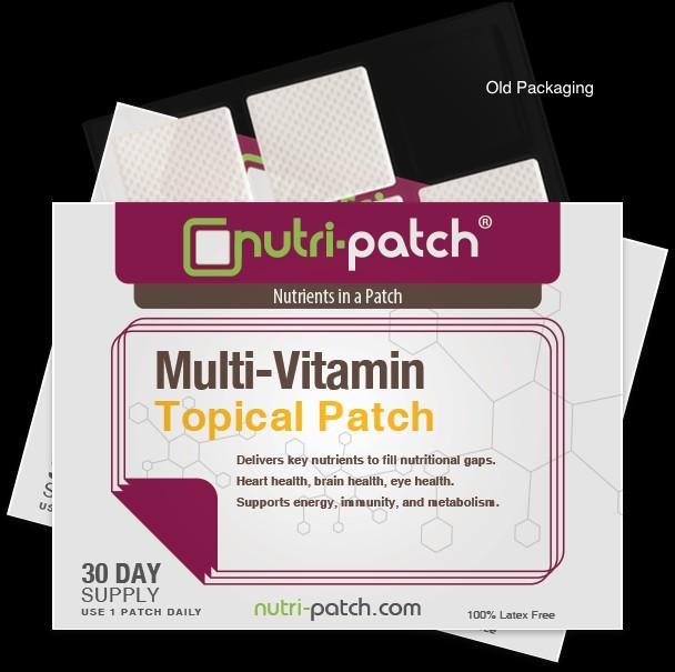 NutriPatch Multivitamin Topical Patch