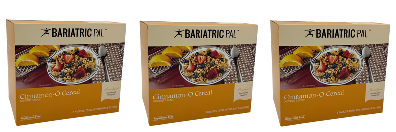 BariatricPal Protein Cereal Breakfast Entree - Cinnamon-O Cereal