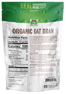 NOW Oat Bran 14 oz