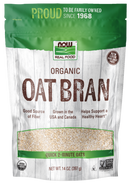 NOW Oat Bran 14 oz